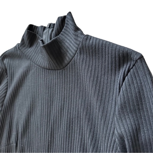 Princess Polly Ribbed Long Sleeve Mini Dress NWOT - Picture 7 of 12